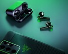 Gli ultimi auricolari Hammerhead TWS X di Razer sono destinati ai giocatori e sono dotati di una modalità di gioco a bassa latenza di 60 ms. (Immagine: Razer)