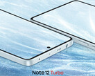 Il Redmi Note 12 Turbo avrà cornici relativamente sottili, anche rispetto agli smartphone di punta. (Fonte: Xiaomi)