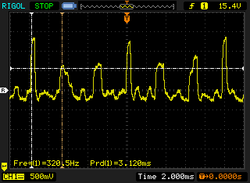 PWM sul secondo schermo