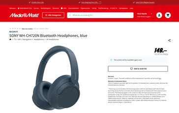 (Fonte: MediaMarkt)