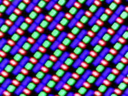 Subpixel array