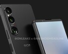 Si dice che l'Xperia 1 VI sia più corto ma più largo dell'attuale Xperia 1 V. (Fonte immagine: @OnLeaks & Android Headlines)