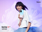 La serie Redmi Note 11 sarà grande con display da almeno 6,6 pollici. (Fonte immagine: Xiaomi)