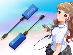 Bandai Namco annuncia il DAC USB in edizione limitata Astell & Kern AK HC4 Idolmaster Cinderella Girls Edition. (Fonte: Iriver)