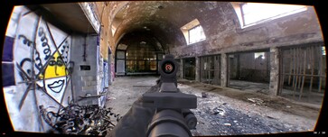 Nella foto: Uno screenshot della demo 3D Gaussian Splatting basata su browser.