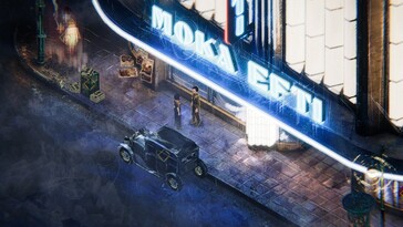 Uno screenshot da: A Night at Moka Efti A Babylon Berlin Story