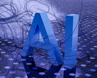Un'immagine decorativa con la scritta "AI" (Fonte: Steve Johnson via Unsplash; ritagliata)