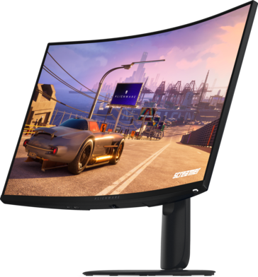Monitor da gioco Alienware 32 da 240 Hz.