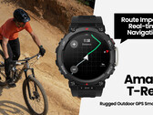 Le caratteristiche del T-Rex 2 vengono aggiornate. (Fonte: Amazfit)