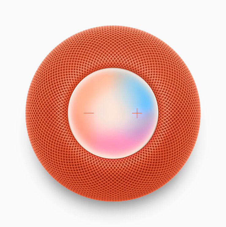 Il mini HomePod di Apple. (Fonte: Apple)