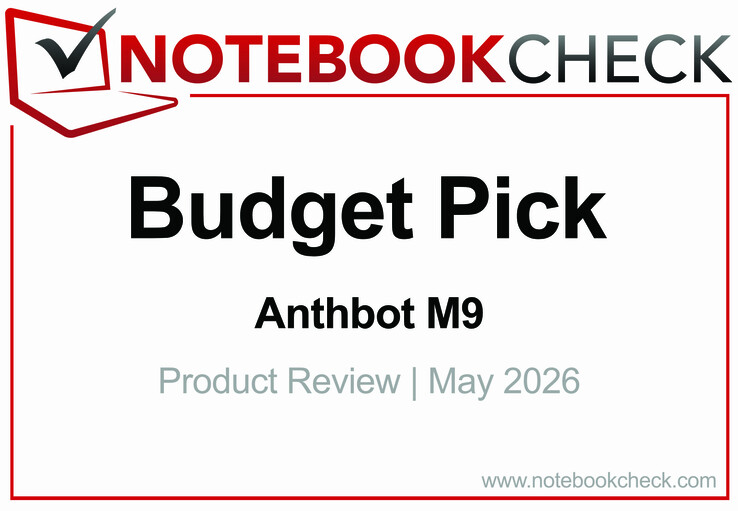 Premio per la recensione di Anthbot M9