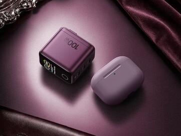 Ha all’incirca le stesse dimensioni di una custodia per AirPods
