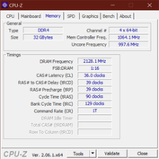 CPU-Z Memoria