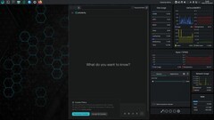 Vetrina del desktop della distro Linux basata su CachyOS Arch a metà del 2025 (Fonte: Forum CachyOS)