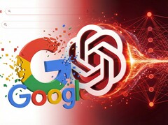 ChatGPT mette da parte Google (immagine simbolica Nano Banana Pro)