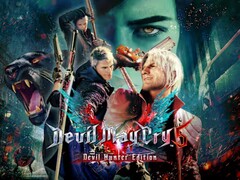 Copertina di Devil May Cry 5 Devil Hunter Edition per Nintendo Switch 2