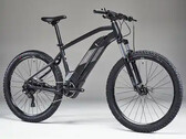 La bicicletta Rockrider E-ST 500 da 27,5 pollici ha un motore Brose C da 250 W, montato al centro del telaio. (Fonte: Decathlon)