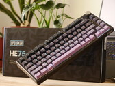 Epomaker HE75 Mag tastiera HE wireless