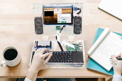 LapPi 2.0 è compatibile non solo con le SBC Raspberry Pi. (Fonte: SB Components)