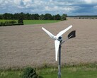 I primi cinque prototipi della turbina eolica leggera di piccole dimensioni sono già stati consegnati al Gruppo BBF per i test. (Fonte: Istituto Fraunhofer)