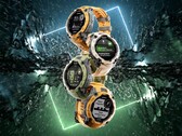 Gli smartwatch Instinct 3 Alpine Rush Collection di Garmin