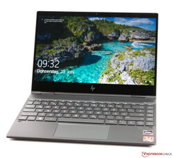Recensione del portatile HP Envy x360 13. Dispositivo di test gentilmente fornito da HP Germany
