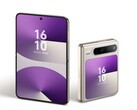 Huawei Nova Flip S potrebbe essere lanciato con un fattore di forma simile a quello di Huawei Pura X (nella foto). (Fonte: Huawei)