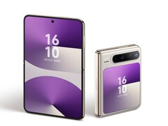 Huawei Nova Flip S potrebbe essere lanciato con un fattore di forma simile a quello di Huawei Pura X (nella foto). (Fonte: Huawei)