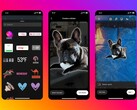 Gli utenti saranno presto in grado di creare adesivi da foto, video e Reel (Fonte immagine: Instagram)