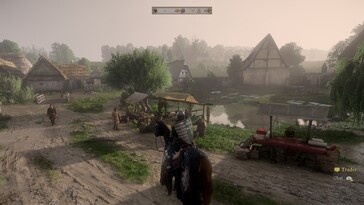 Nella foto: uno screenshot del gameplay di Kingdom Come: Deliverance II.