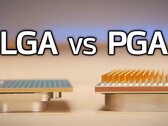 Le prossime CPU Zen 4 saranno prive di pin. (Fonte: ITIGIC)