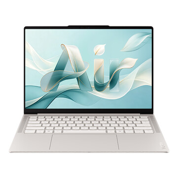 Vista frontale del Lenovo Yoga Air 14 Aura