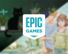 Entrambi i giochi gratuiti in arrivo sono ben valutati e valgono circa 36 dollari. Nella foto: le immagini di copertina modificate dei due titoli. (Fonte: Epic Games Store)