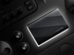 La serie Samsung Portable SSD T9 ha velocità di lettura/scrittura fino a 2.000 MB/s. (Fonte: Samsung)