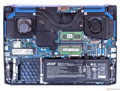 Acer Predator Triton 300 - opzioni di manutenzione