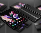 Il Samsung Galaxy Z Fold Note sfoggia un sistema a tripla fotocamera in questo concept. (Fonte immagine: LetsGoDigital - modificato)