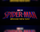 Il poster ufficiale del titolo di Spider-Man: Brand New Day 