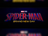 Il poster ufficiale del titolo di Spider-Man: Brand New Day 