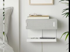 Il ripiano di ricarica wireless IKEA SYMFONISK avrà una porta USB-C da 18 W. (Fonte: IKEA)