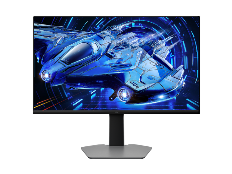 Il monitor TCL 32G64 QD Mini LED. (Fonte: TCL)