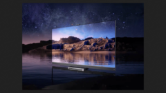 Una TV TCL di punta. (Fonte: TCL)