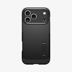 La custodia Tough Armor è tornata per la serie iPhone 17 con kickstand e magneti integrati. (Fonte: Spigen)