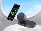Il nuovo caricatore wireless magnetico 2-in-1 di Ugreen (nella foto) è stato lanciato negli Stati Uniti. (Fonte: Ugreen, a cura di)