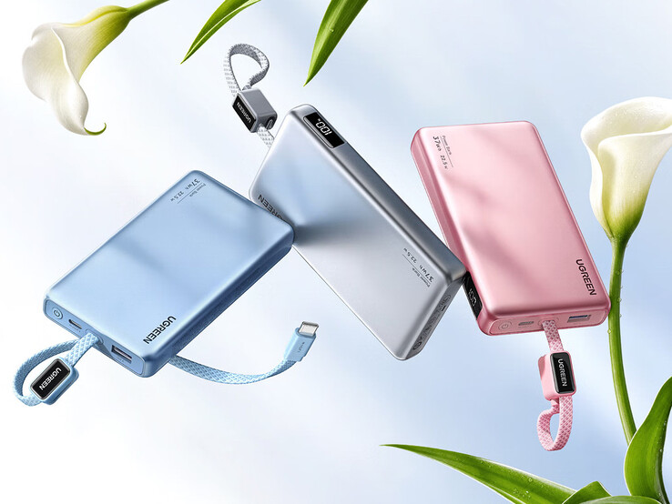 Opzioni di colore del power bank