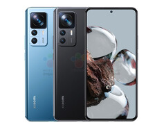 La serie Xiaomi 12T verrà lanciata in due colori. (Fonte: @rquandt & WinFuture)