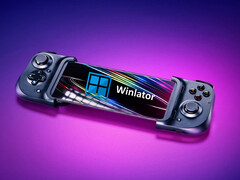 L'emulatore di giochi Windows per Android avrebbe dei virus (Fonte immagine: Razer e Winlator - modificato)