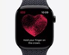 Apple Orologio con monitoraggio ECG. (Fonte immagine: Apple)