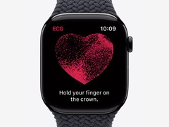 Apple Orologio con monitoraggio ECG. (Fonte immagine: Apple)