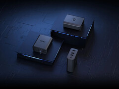 La ROG 100W Gamiung Charger Dock di Asus è effettivamente una versione aggiornata del modello da 65W che già vende. (Fonte: Asus)