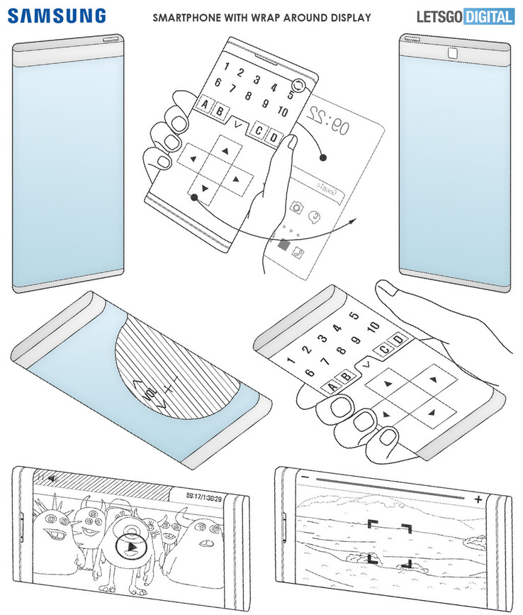 (Fonte: USPTO via LetsGoDigital)